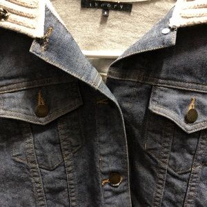 Theory denim jacket